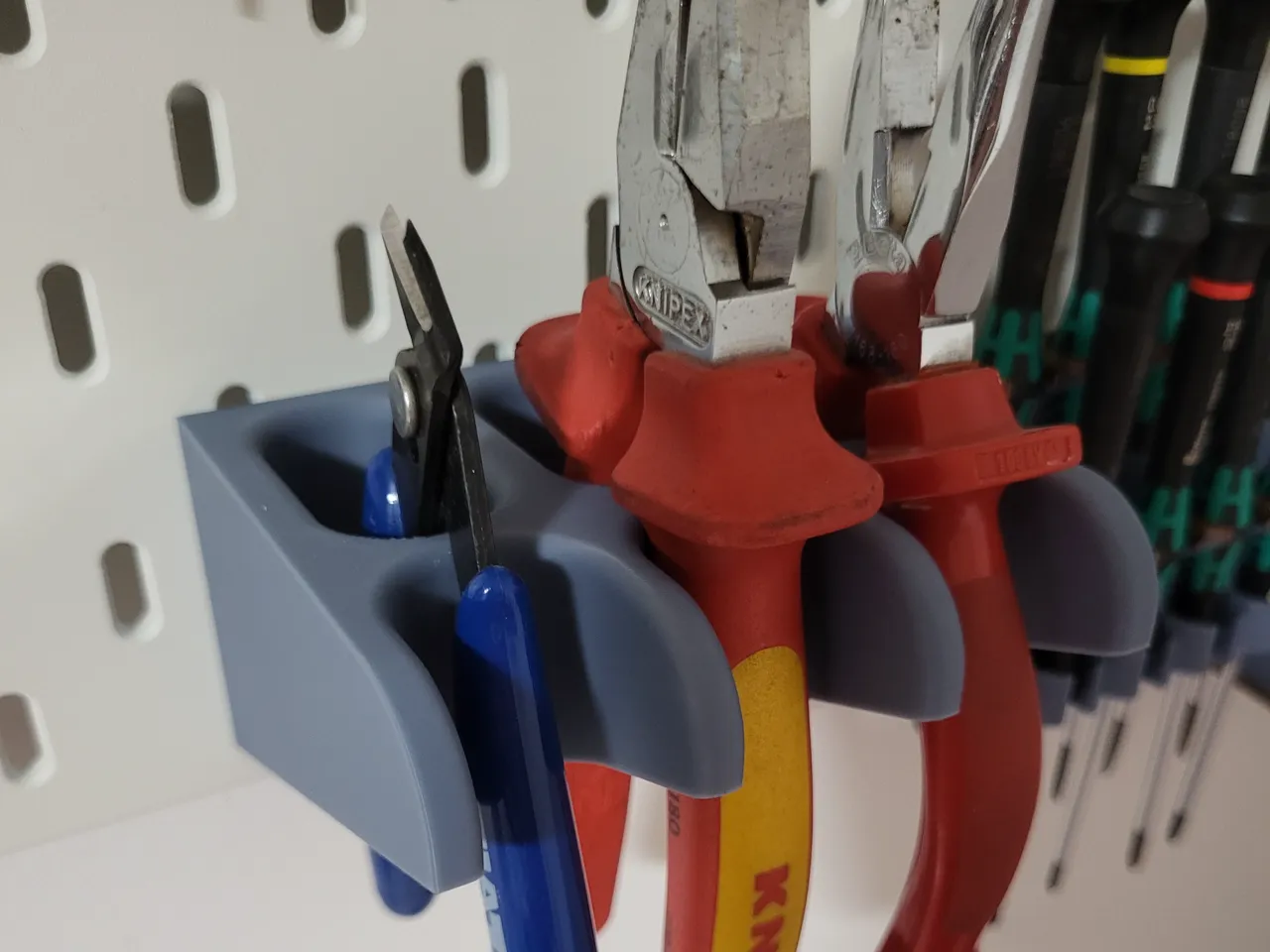 Pliers Rack / Holder / Organizer - IKEA Skadis view 4