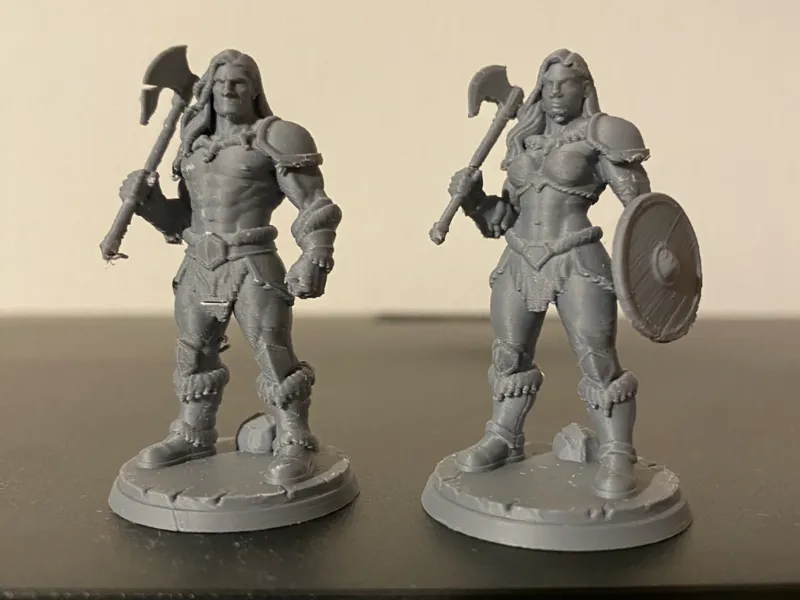 D&D Freya & Hakon Eisensturm