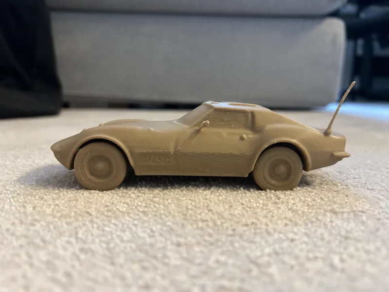 Corvette car desk accessory