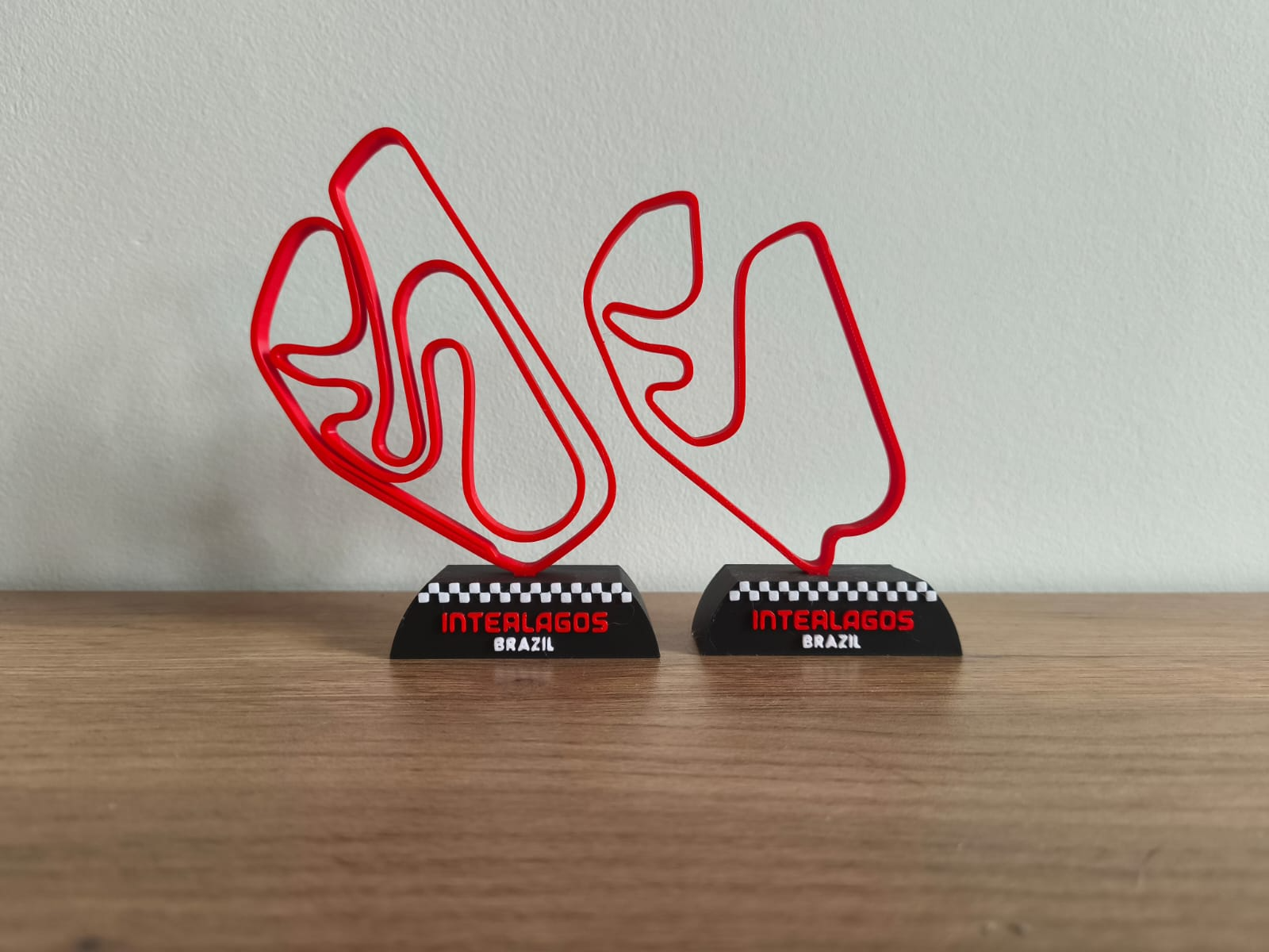 Interlagos Track Desk Trophy