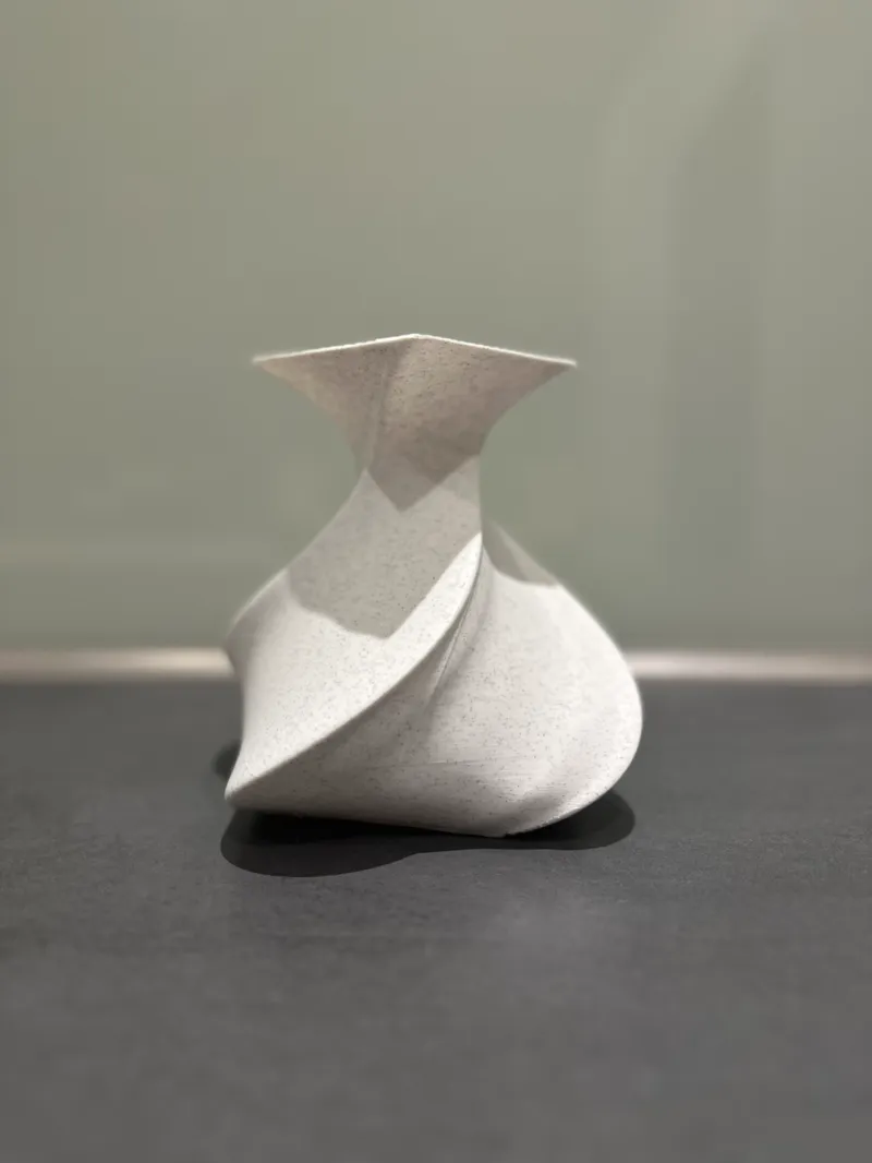 Wave vase