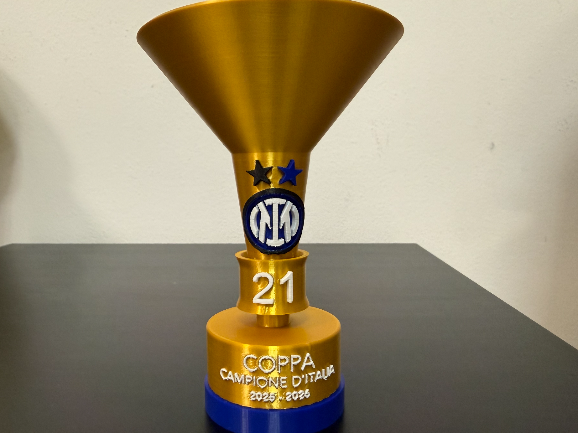 Coppa Campione d'Italia – Inter Scudetto 21 25/26
