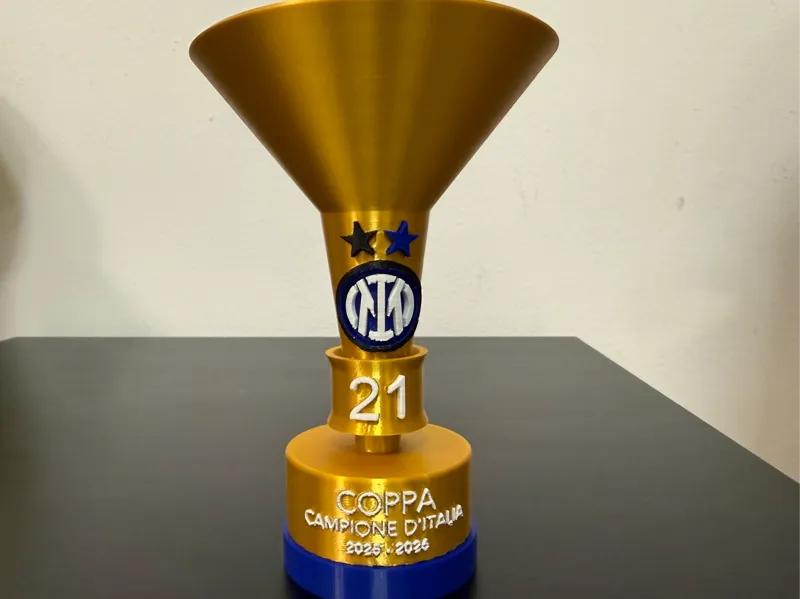 Coppa Campione d'Italia – Inter Scudetto 21 25/26