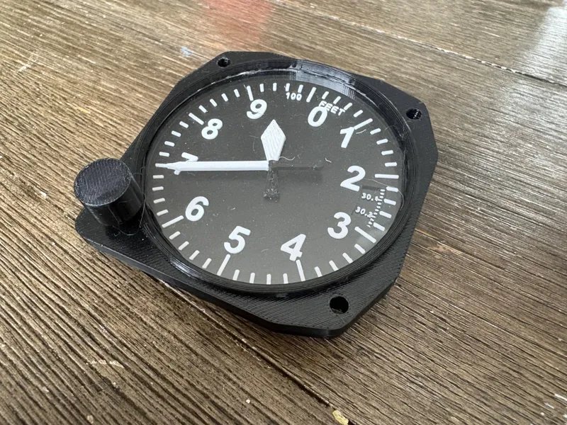 P-51 Mustang Altimeter