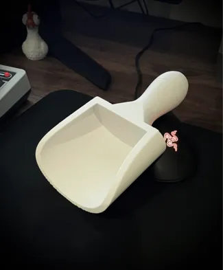 Just a bigger scoop
