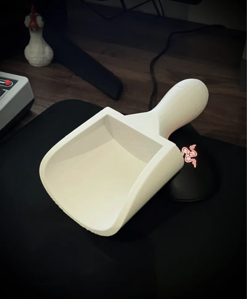Just a bigger scoop