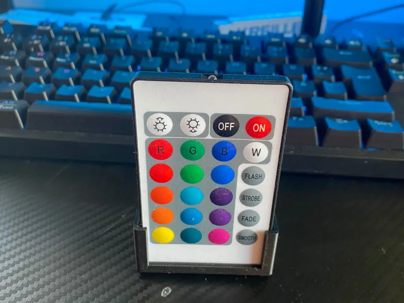 Halterung LED Leisten Fernbedienung 