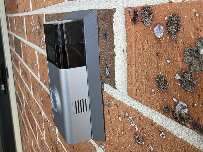 Ring Video Doorbell 2 - Straight Adaptor Plate