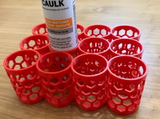 Caulk / Silicone Tube Holder - 12 Pack 10oz