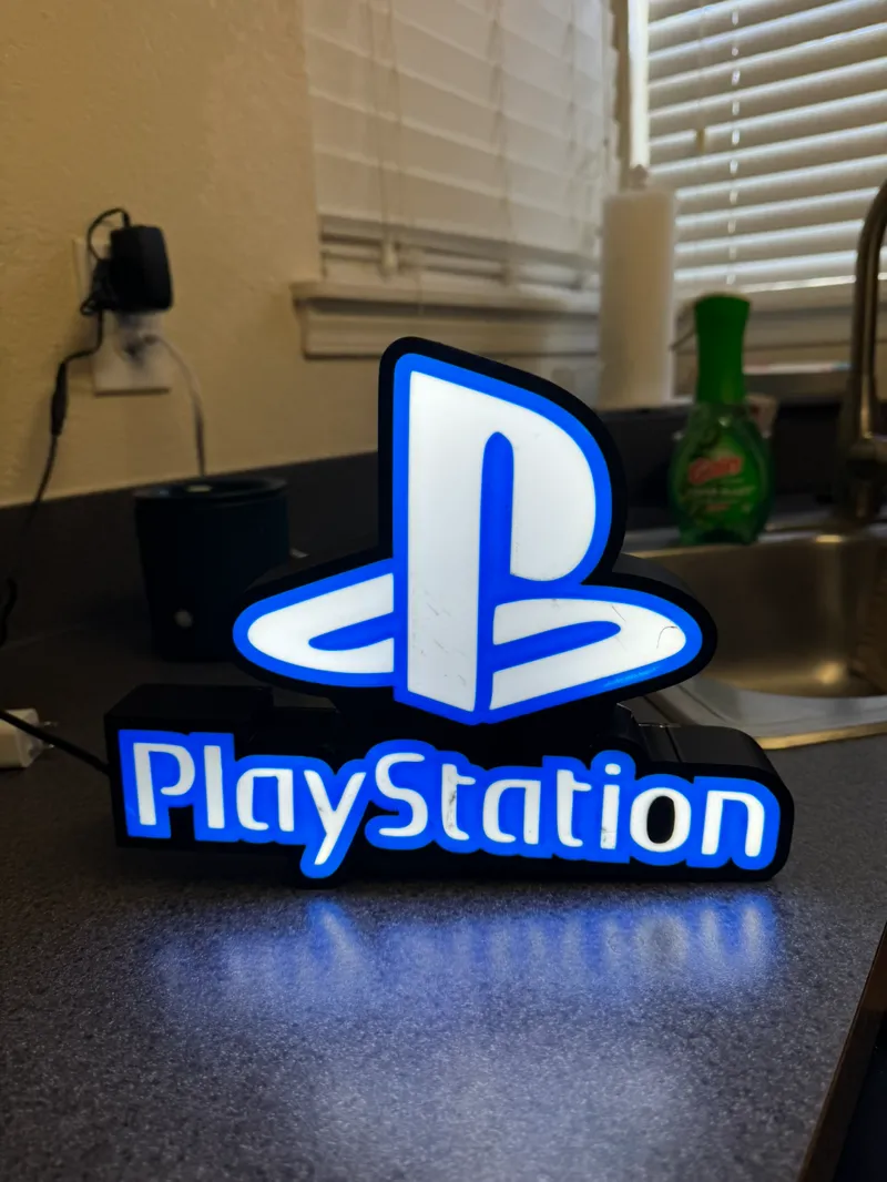 Playstation Sign Box