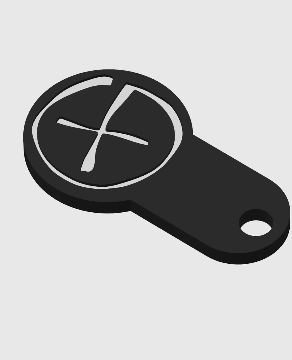 寻宝购物手推车硬币（1欧元大小） - 免费3D 打印模型- MakerWorld