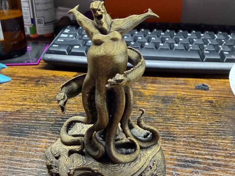 sea witch statue