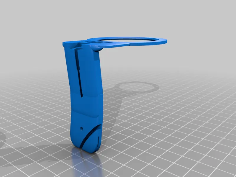 Befree water filter backpack strap holder