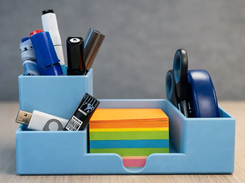 Minimalist Desktop Organizer