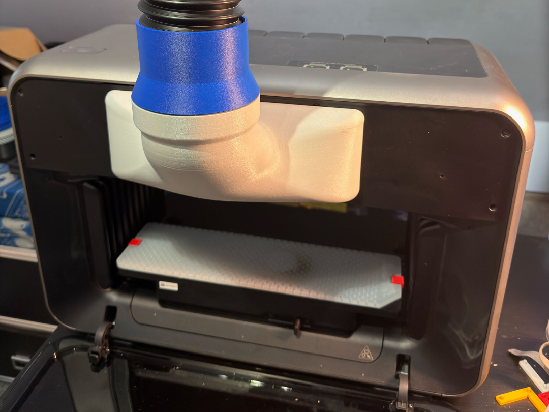 eufymake E1 fume extractor adapter