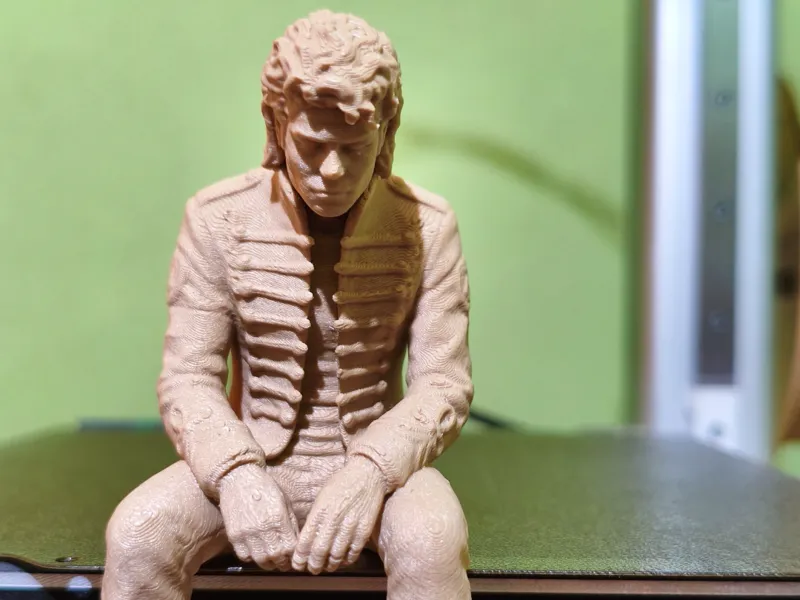 Michael Jackson Contemplative Pensativo