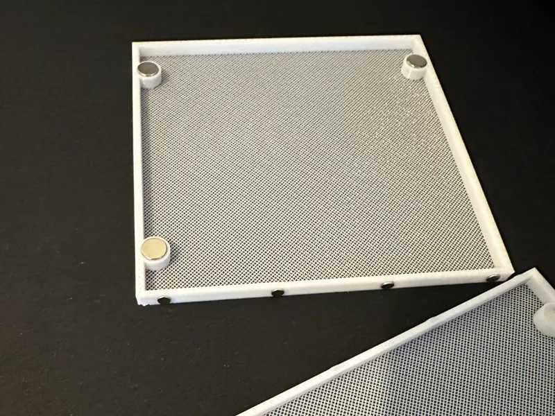 LianLi 207 front dust filter