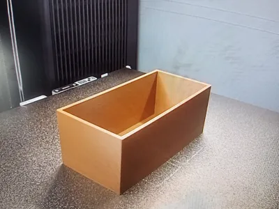 Battery insert 2x1 empty