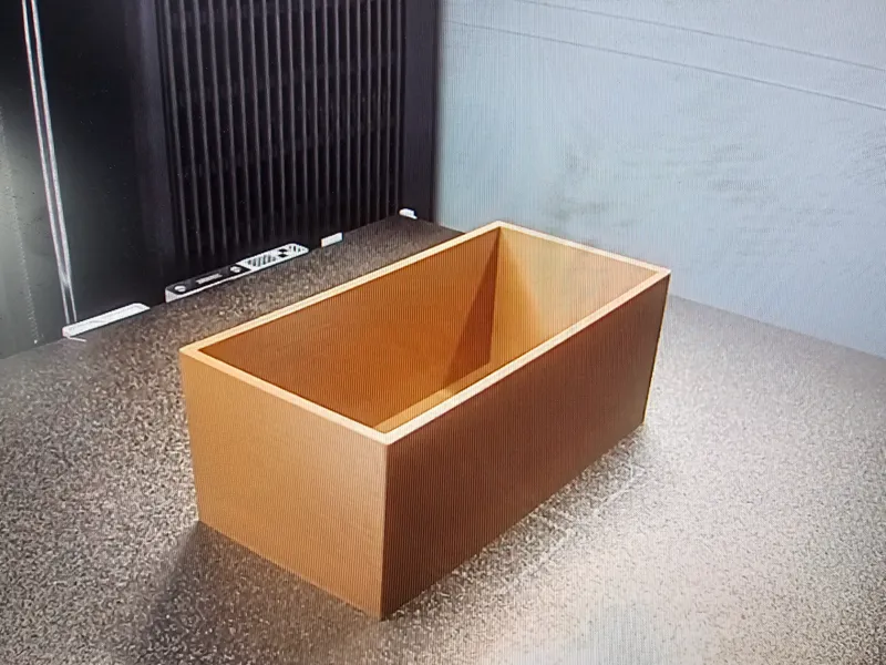 Battery insert 2x1 empty
