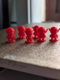 6 Tiny Standing Ninja - NO SUPPORTS - 33 minutes