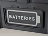 Label with battery symbol - 0.2mm layer, 2 walls, 15% infill