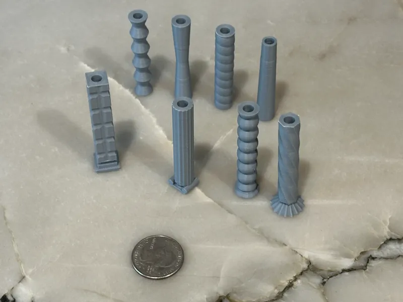 DND Dungeon PILLARS