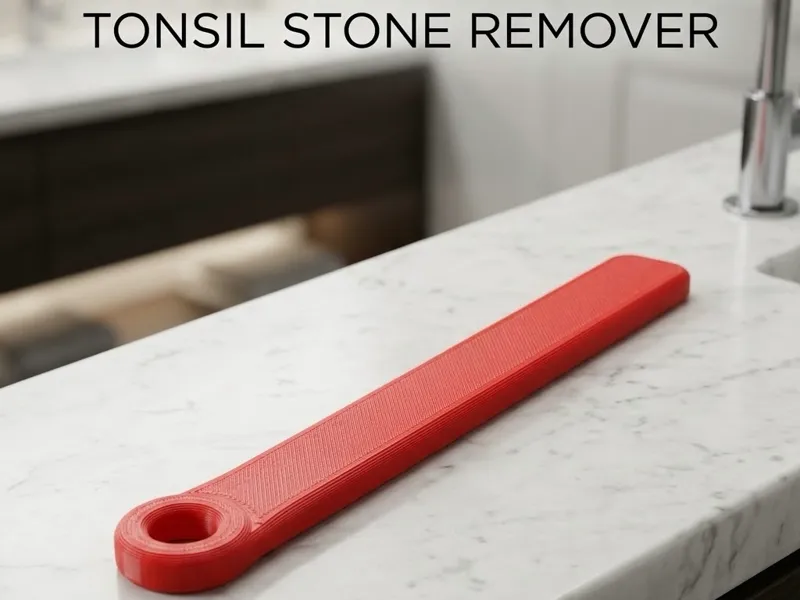 Ergonomic Tonsil Stone Remover Tool