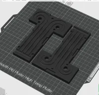 NO AMS - 0.08mm layer, 8 walls, 8% infill