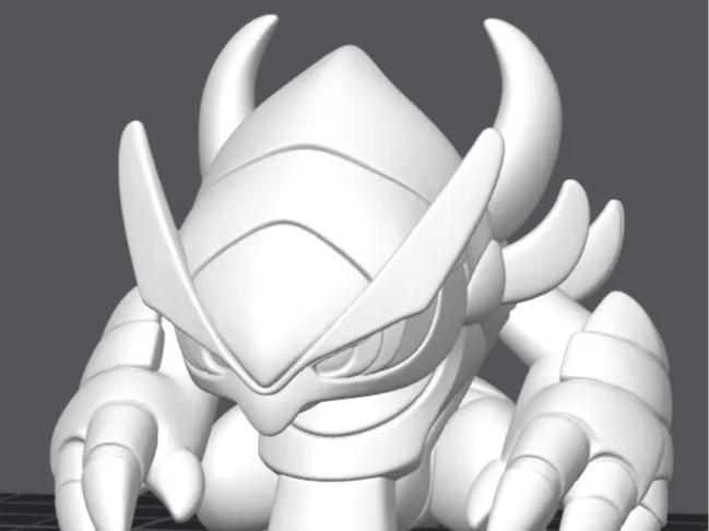 Golisopod chibi minifigure