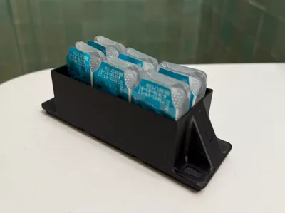 Gridfinity 3x1 Acuvue Contact Lens Organizer