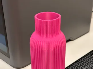 Minimalist vase