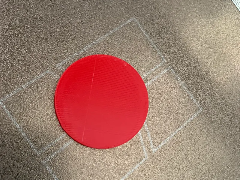 Calibration Circle 40 x 3 