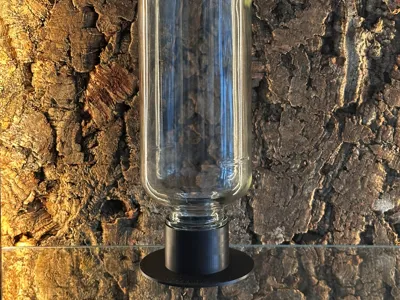Soda Bottle Drying Rack