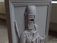 Sculpture en relief Killa/Tagilla (Escape from Tarkov) — photo 2
