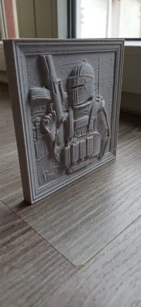 Sculpture en relief Killa/Tagilla (Escape from Tarkov) — photo 3