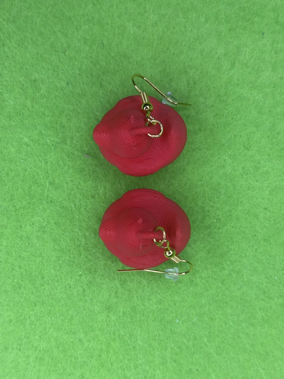 Orecchini A Forma Di Papera Diavolo view 4