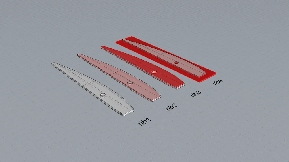 Crafting the Ultimate Wing Rib - Free 3D Print Model - MakerWorld