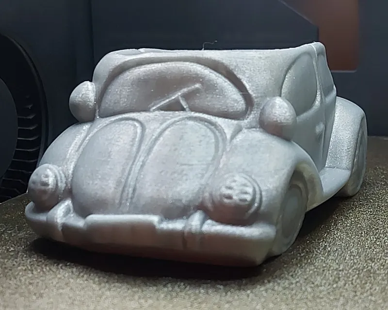 Cute VW Beetle succulent planter pot