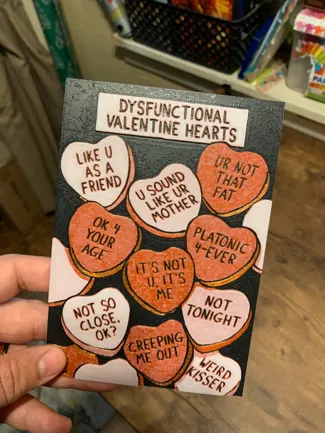 Not So Valentines (Hueforge)