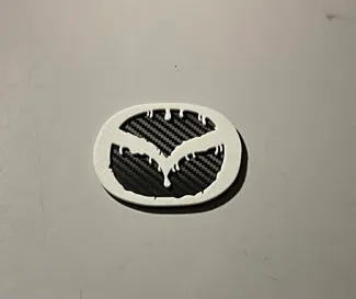 Custom Dripping Mazda Logo
