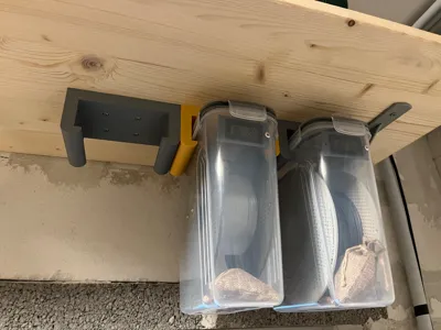 Drybox holder 4l / Müsliboxhalter 4l