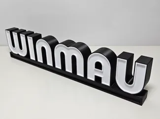 Winmau Logo Sign (no AMS)