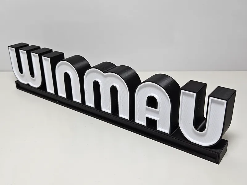 Winmau Logo Sign (no AMS)