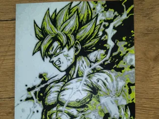Hueforge Goku