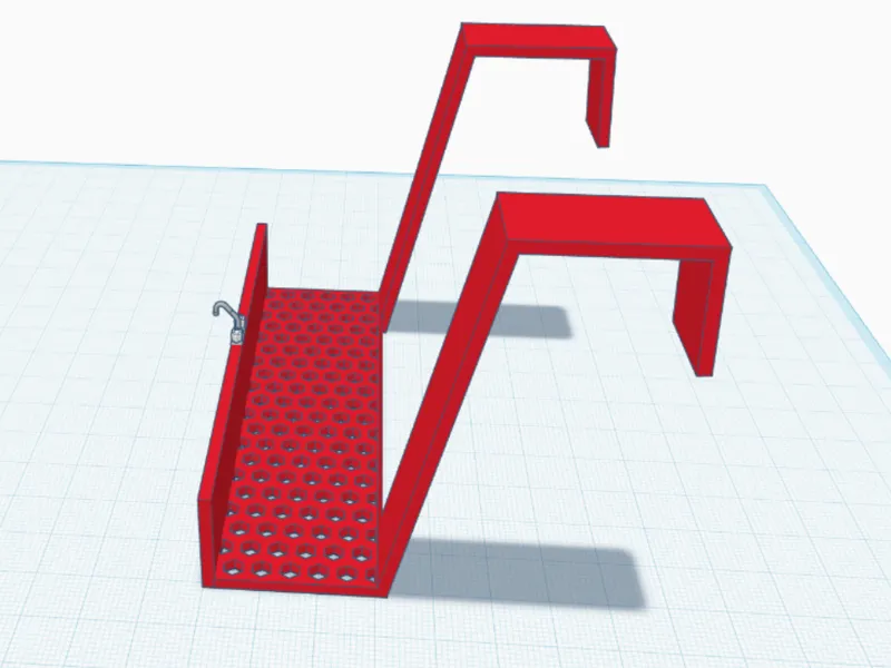 Sponge holder for sink