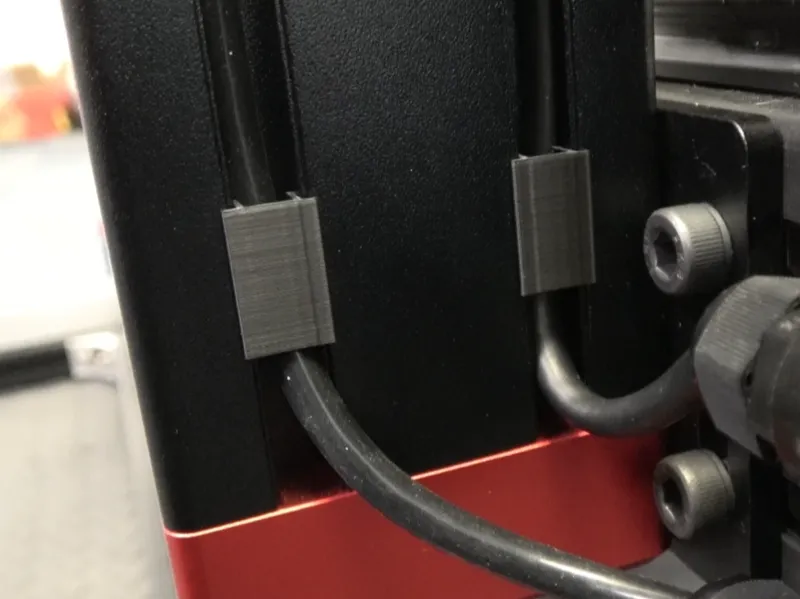 Cable Clips for eRacing-Lab actuators slots