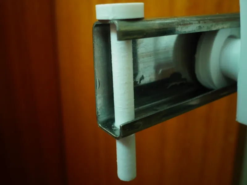 Dishwasher wheel stopper 洗碗机滚轮限位器