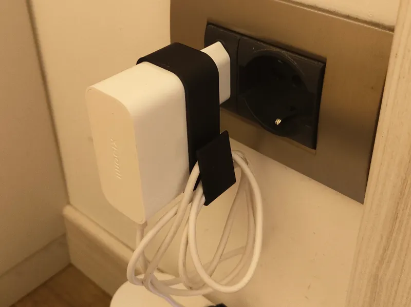 Xiaomi robot vacuum cleaner charger cable clip