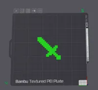 Épée Minecraft (modèle décoratif) — photo 1