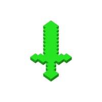 Épée Minecraft (modèle décoratif) — photo 3